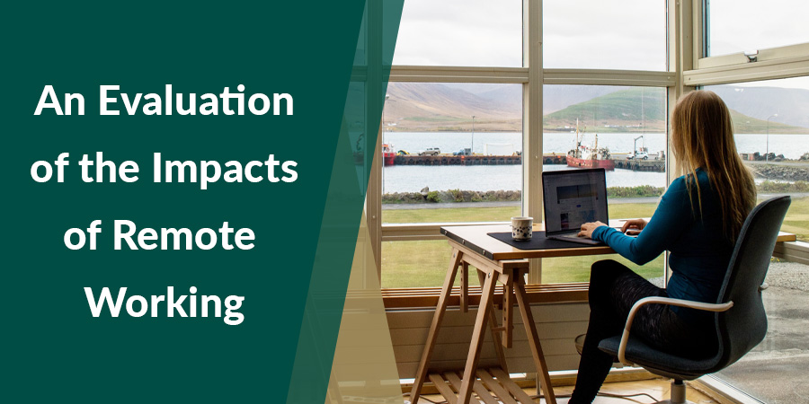 Description for An Evaluation of the Impacts of Remote Working