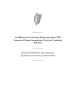
            Image depicting item named Explanatory Memorandum (Tips and Gratuities) Bill 2022 as initiated in Seanad