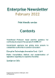 
            Image depicting item named Enterprise Newsletter February 2022