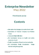 
            Image depicting item named Enterprise Newsletter May 2022