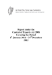 
            Image depicting item named Report under the Control of Exports Act 2008 covering the period 1 January 2011 - 31 December 2012