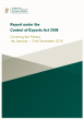 
            Image depicting item named Report under the Control of Exports Act 2008 covering the period 1 January - 31 December 2018