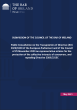 
            Image depicting item named Bar Council of Ireland submission