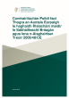
            Image depicting item named Comhairliúchán poiblí faoi Thogra an Aontais Eorpaigh le haghaidh Rialacháin maidir le Sábháilteacht Bréagán agus lena n-Aisghairtear Treoir 2009/48/CE 