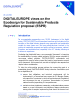 
            Image depicting item named DIGITALEUROPE submission