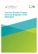 
            Image depicting item named Draft Tourism Climate Change Sectoral Adaptation Plan 2025-2030