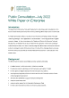 
            Image depicting item named Public Consultation on White Paper on Enterprise