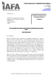 
            Image depicting item named IAFA submission