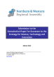 
            Image depicting item named Northern & Western Regional Assembly