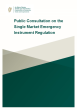 
            Image depicting item named Public consultation on the Single Market Emergency Instrument