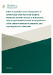 
            Image depicting item named Public Consultation on the transposition of Directive (EU) 2020/1828