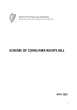 
            Image depicting item named Scheme of a proposed Consumer Rights Bill May 2015