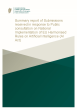 
            Image depicting item named Summary report of submissions  received in response to public  consultation on National  Implementation of EU Harmonised  Rules on Artificial Intelligence (AI Act)