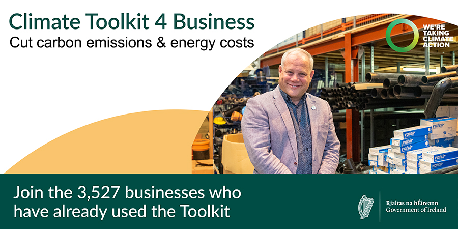 Description for Climate Toolkit 4 Business: Cut carbon emissions and energy costs