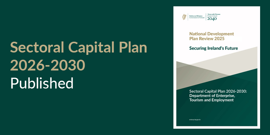 Description for Minister Burke announces €4.7 billion investment in department’s capital plan