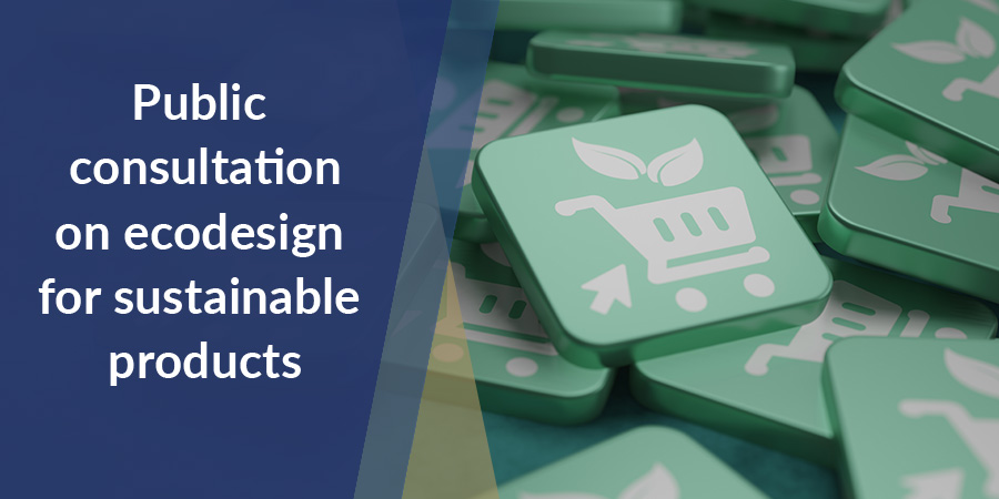 Description for Public consultation on ecodesign for sustainable products