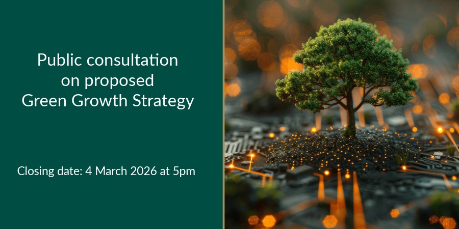 Description for Public consultation on proposed Green Growth Strategy