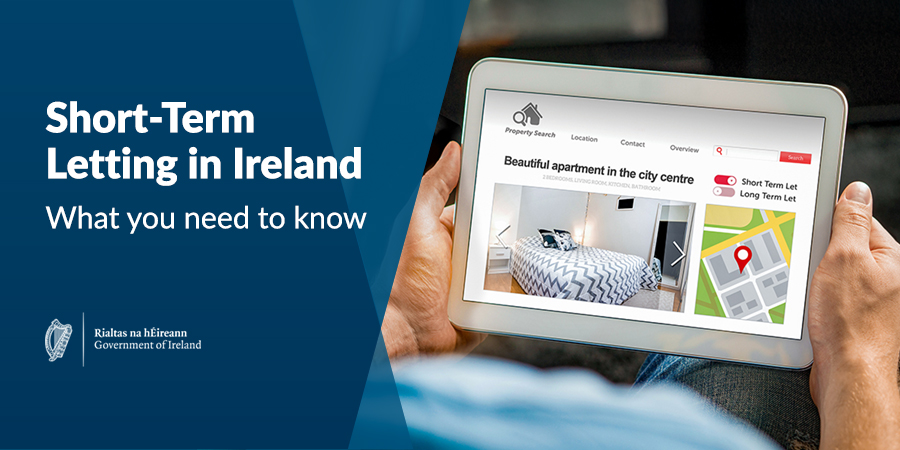 Description for Short-term letting in Ireland – what you need to know