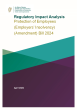 
            Image depicting item named Regulatory Impact Analysis Protection of Employees (Employers’ Insolvency) (Amendment) Bill 2024