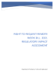 
            Image depicting item named Right to Request Remote Work Bill 2021 Regulatory Impact Assessment