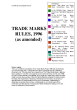 
            Image depicting item named Unofficial consolidated Trade Marks Rules 1996 (as amended)