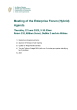 
            Image depicting item named  Agenda for Enterprise Forum 22 June 2023