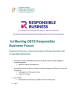 
            Image depicting item named Agenda for first meeting of Responsible Business Forum 27 September 2023