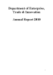 
            Image depicting item named Annual Report 2010