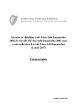 
            Image depicting item named Application form for an exemption from section 4 of the Competition Act 2002 - Irish version