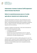 
            Image depicting item named Autonomous Common Customs Tariff Suspension/Quota Schemes New Round