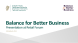 
            Image depicting item named Balance for Better Business presentation 19 March 2025