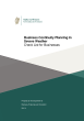 
            Image depicting item named Business Continuity Planning in Severe Weather: Check List for Businesses