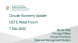 
            Image depicting item named Circular Economy Update presentation 7 December 2022