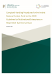 
            Image depicting item named Complaint Handling Procedures for the Ireland National Contact Point for the OECD Guidelines for Multinational Enterprises on Responsible Business Conduct (September 2025)