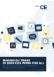 
            Image depicting item named Copenhagen Economics: Making EU trade in services work for all