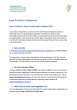 
            Image depicting item named Data Protection Statement – Export Authorisation System (EAS)