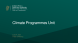 
            Image depicting item named DETE Climate Programmes Unit presentation 5 June 2024