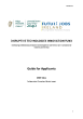 
            Image depicting item named DTIF Call 3 Guide for Applicants