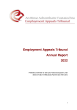 
            Image depicting item named Employment Appeals Tribunal Annual Report 2022