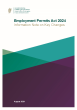 
            Image depicting item named Employment Permits Act 2024: Information note on key changes