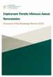 
            Image depicting item named Employment Permits Minimum Annual Remuneration: Outcome of the Roadmap Review 2025