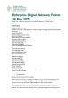 
            Image depicting item named Enterprise Digital Advisory Forum 14 May 2025 