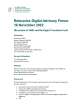 
            Image depicting item named Enterprise Digital Advisory Forum 16 November 2022