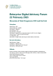 
            Image depicting item named Enterprise Digital Advisory Forum 22 February 2023