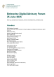 
            Image depicting item named Enterprise Digital Advisory Forum 25 June 2025