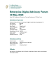 
            Image depicting item named  Enterprise Digital Advisory Forum 30 May 2024