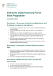 
            Image depicting item named Enterprise Digital Advisory Forum Work Programme