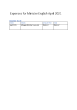 
            Image depicting item named Expenses for Minister English April 2021