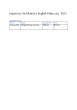 
            Image depicting item named Expenses for Minister English February 2021