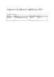 
            Image depicting item named Expenses for Minister English June 2021